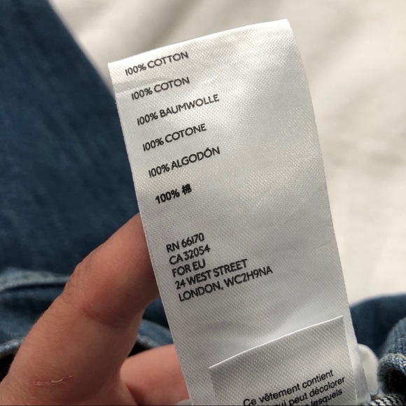 Free People high rise frayed flare denim jeans 28 - Picture 6 of 13